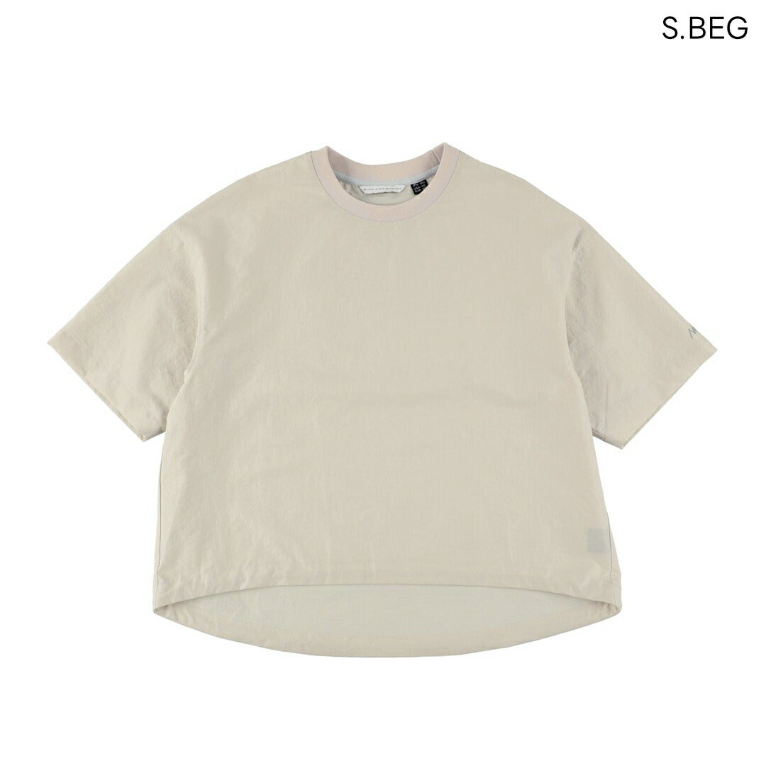 Ya2/ナンガNANGA/カットソー/ドットエアコンフィーショートスリーブTシャツ/N2611-1M021B/レディース【正規取扱】
