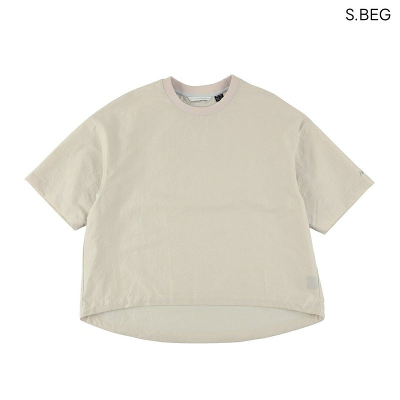 Ya2/ナンガNANGA/カットソー/ドットエアコンフィーショートスリーブTシャツ/N2611-1M021B/レディース【正規取扱】