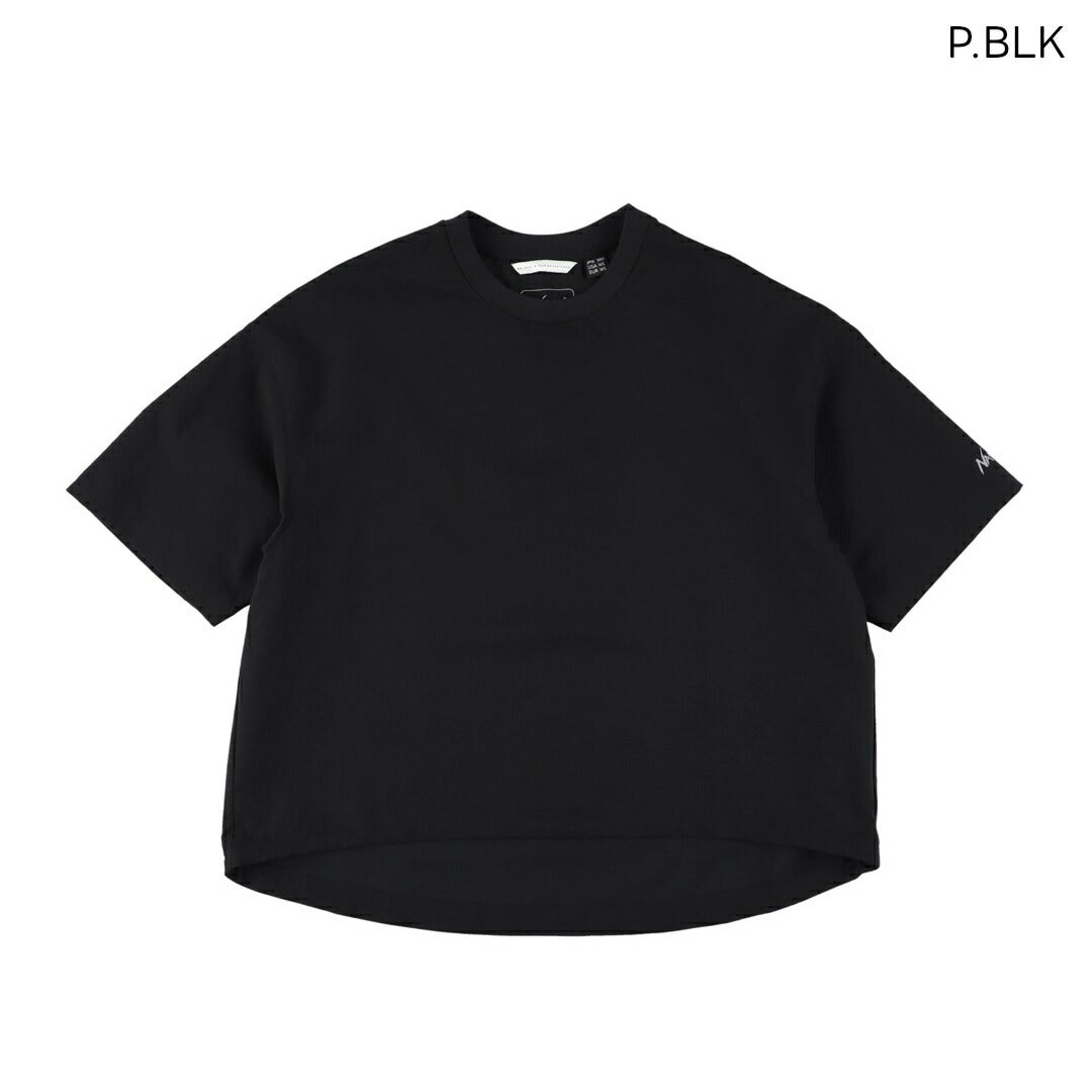 Ya2/ナンガNANGA/カットソー/ドットエアコンフィーショートスリーブTシャツ/N2611-1M021B/レディース【正規取扱】