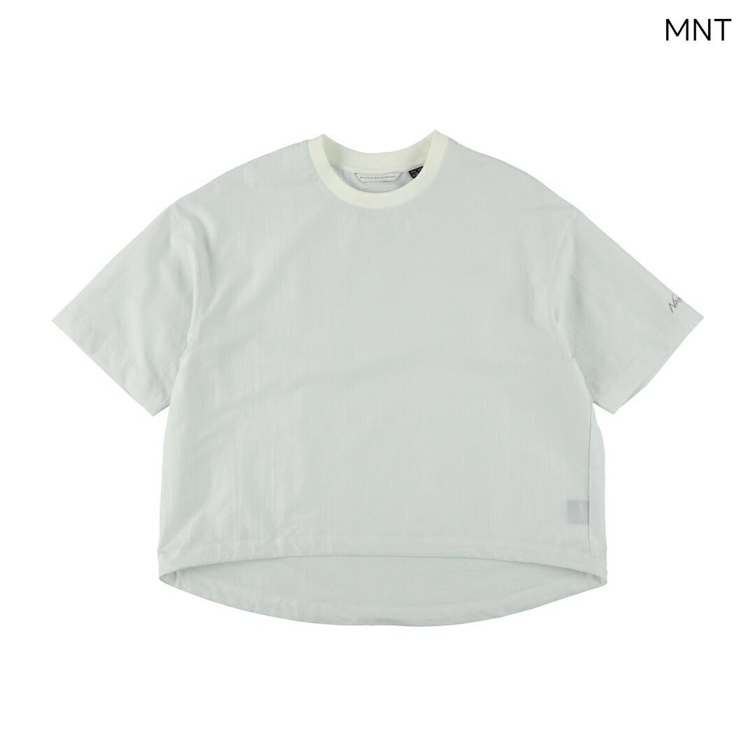 Ya2/ナンガNANGA/カットソー/ドットエアコンフィーショートスリーブTシャツ/N2611-1M021B/レディース【正規取扱】