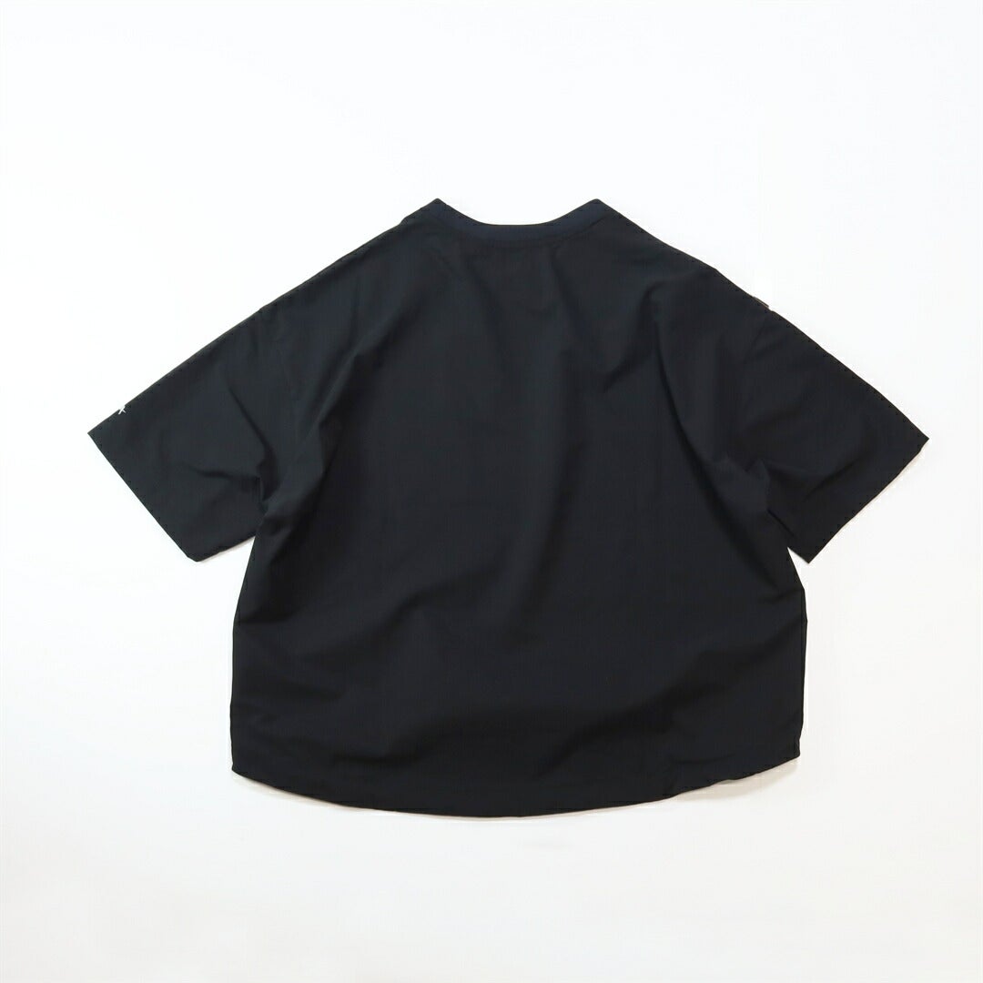 Ya2/ナンガNANGA/カットソー/ドットエアコンフィーショートスリーブTシャツ/N2611-1M021B/レディース【正規取扱】