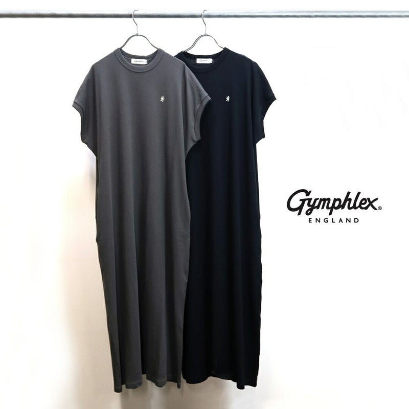 Ya2/ジムフレックスGymphlex/ワンピース/クルーネックスリーブレスワンピース/GY-C0325FLK/レディース【正規取扱】
