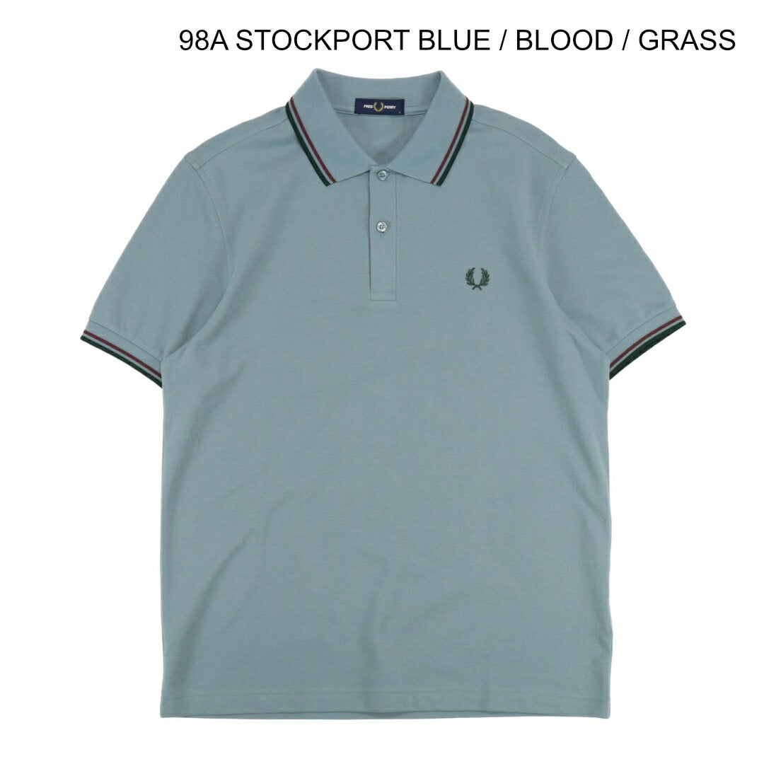 フレッドペリー FRED PERRY/ポロシャツ/フレッドペリーシャツ/M3600