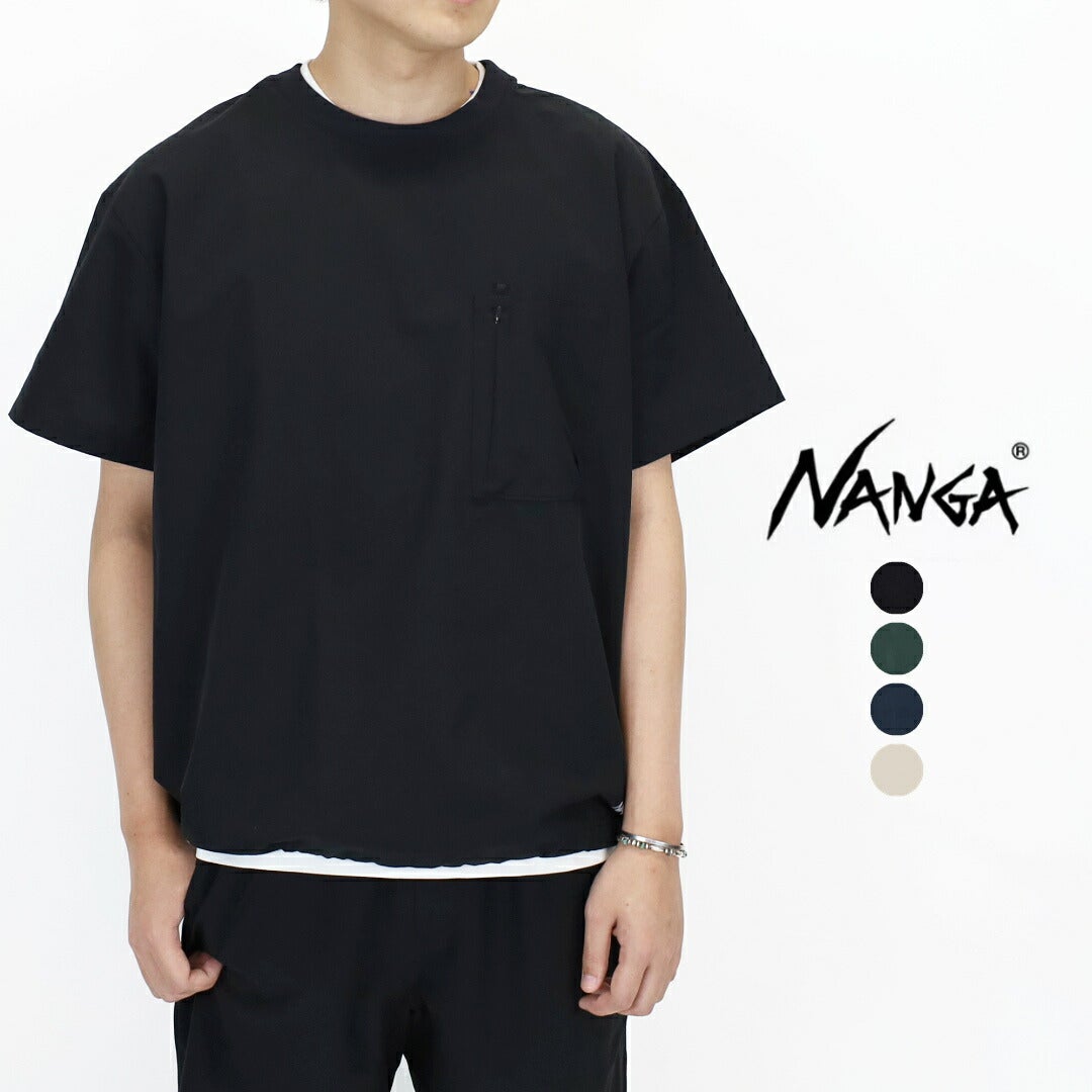 ナンガ NANGA/ドットエア コンフィー Tシャツ N2500-1J300A/Tシャツ