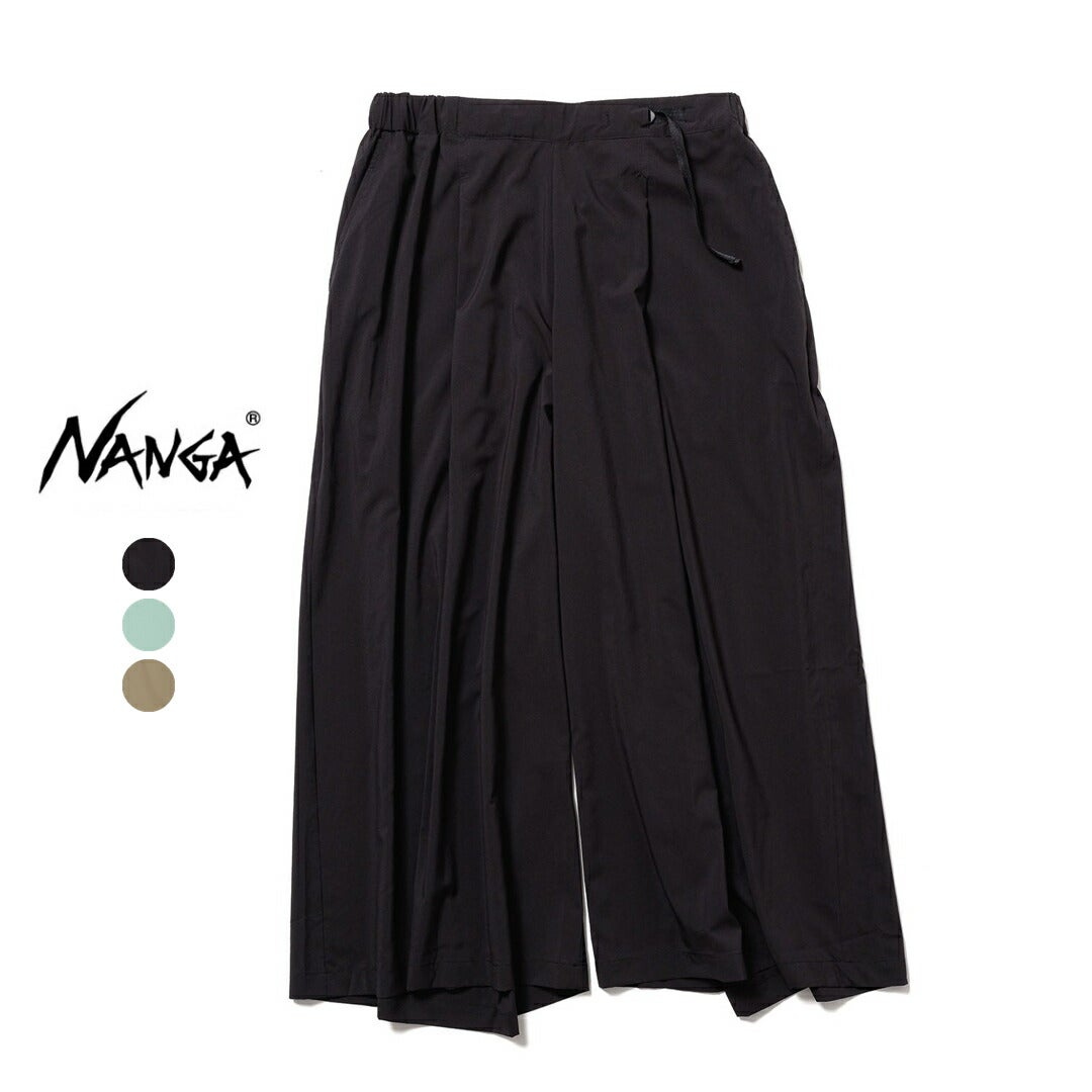 ナンガ NANGA/パンツ/エクスカーション ワイドパンツ/N2501-1D409B