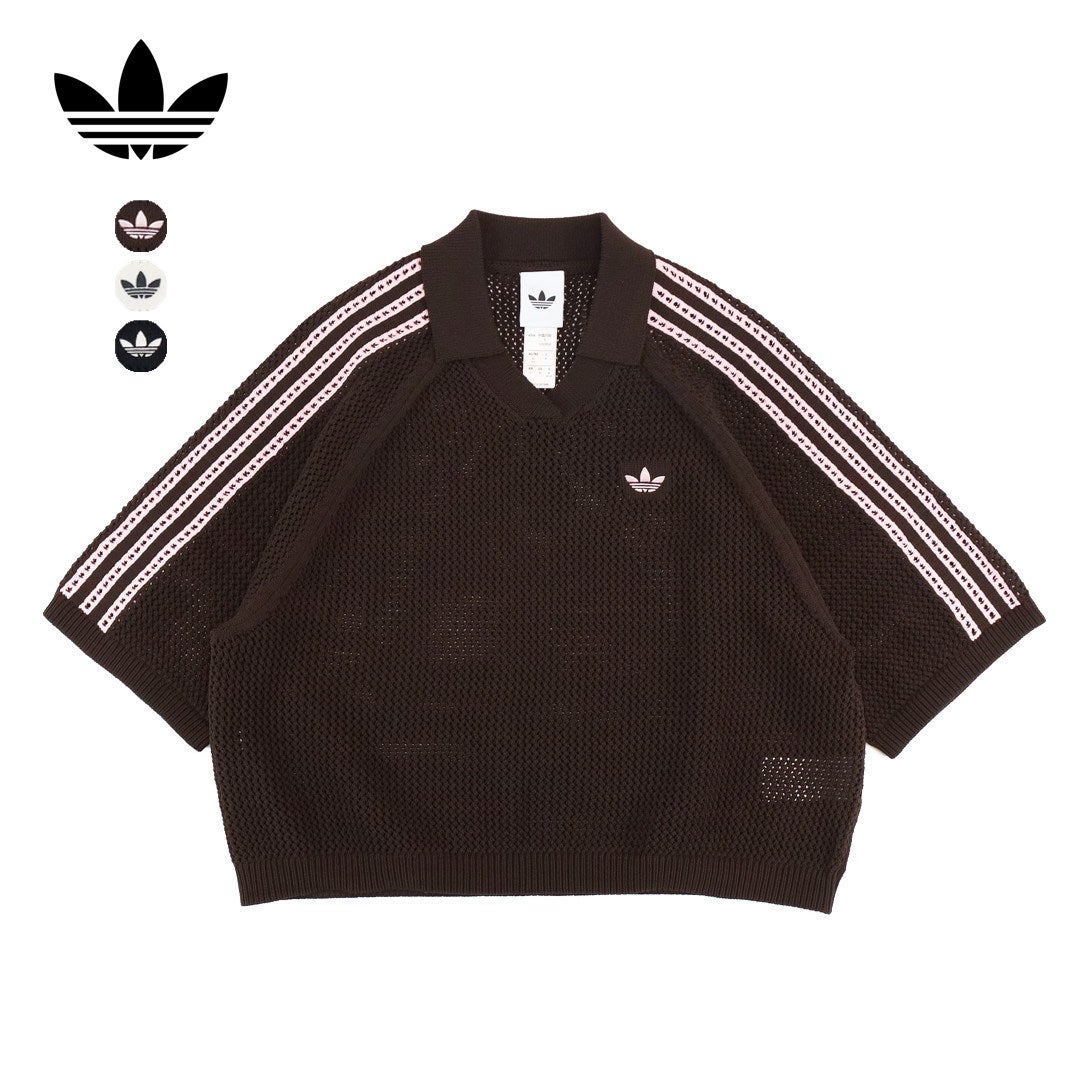adidas ニットポロシャツ XL アディダス オリジナルス adidas originals/ポロシャツ/アディカラー