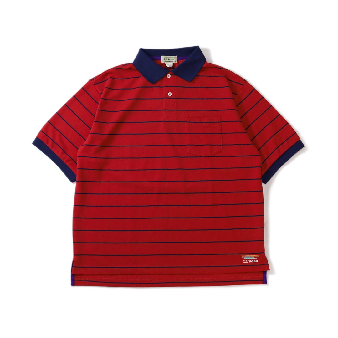 エルエルビーン L.L.Bean/トロイ ショートスリーブ ポロシャツ 6275