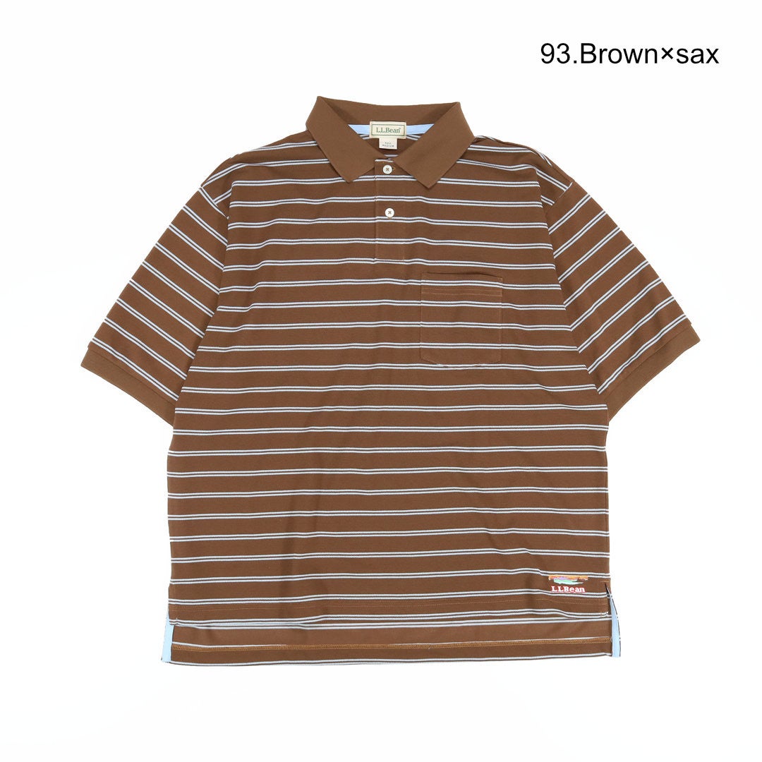 エルエルビーン L.L.Bean/トロイ ショートスリーブ ポロシャツ 6275