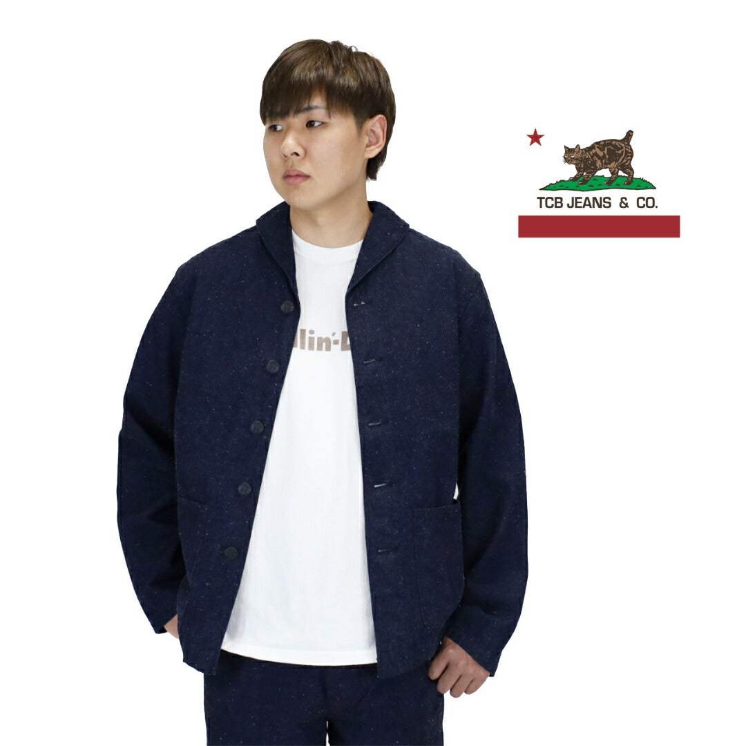 TCBジーンズ TCB jeans/USN デッキジャケット SEAMENS Jumpers/メンズ
