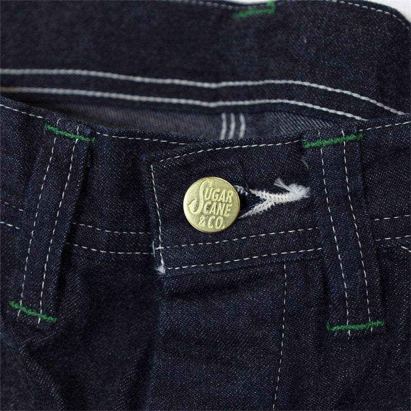シュガーケーン SUGAR CANE/11oz. ブルーデニム ワークパンツ SC42495