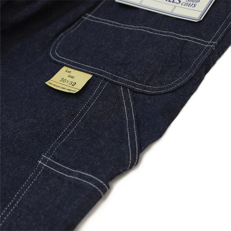 シュガーケーン SUGAR CANE/11oz. ブルーデニム ワークパンツ SC42495
