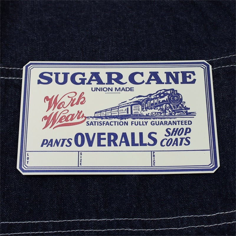 シュガーケーン SUGAR CANE/11oz. ブルーデニム ワークパンツ SC42495
