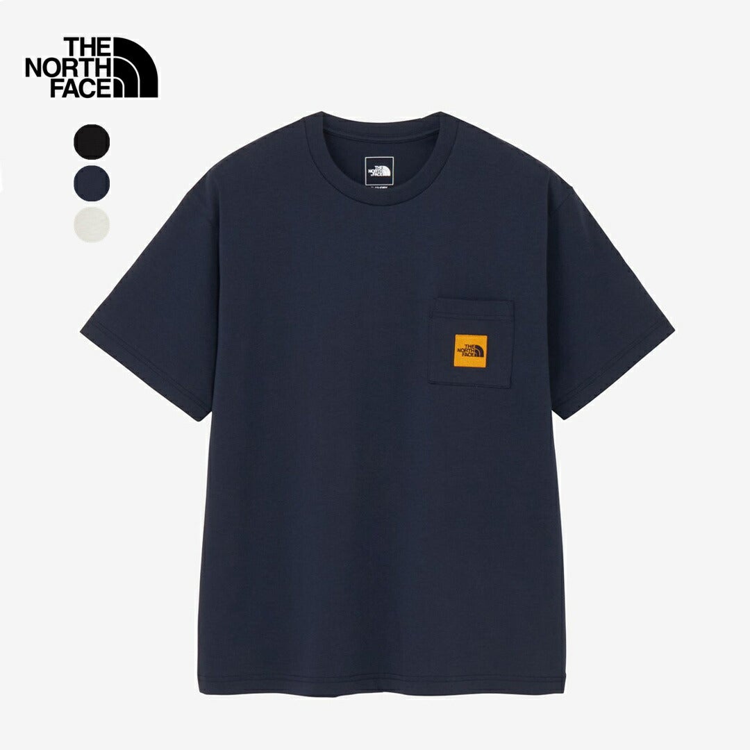 ザ・ノース・フェイス THE NORTH FACE/スクエアロゴ ポケットティー