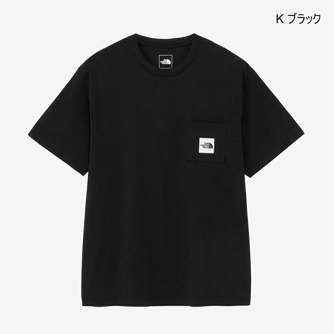 ザ・ノース・フェイス THE NORTH FACE/スクエアロゴ ポケットティー