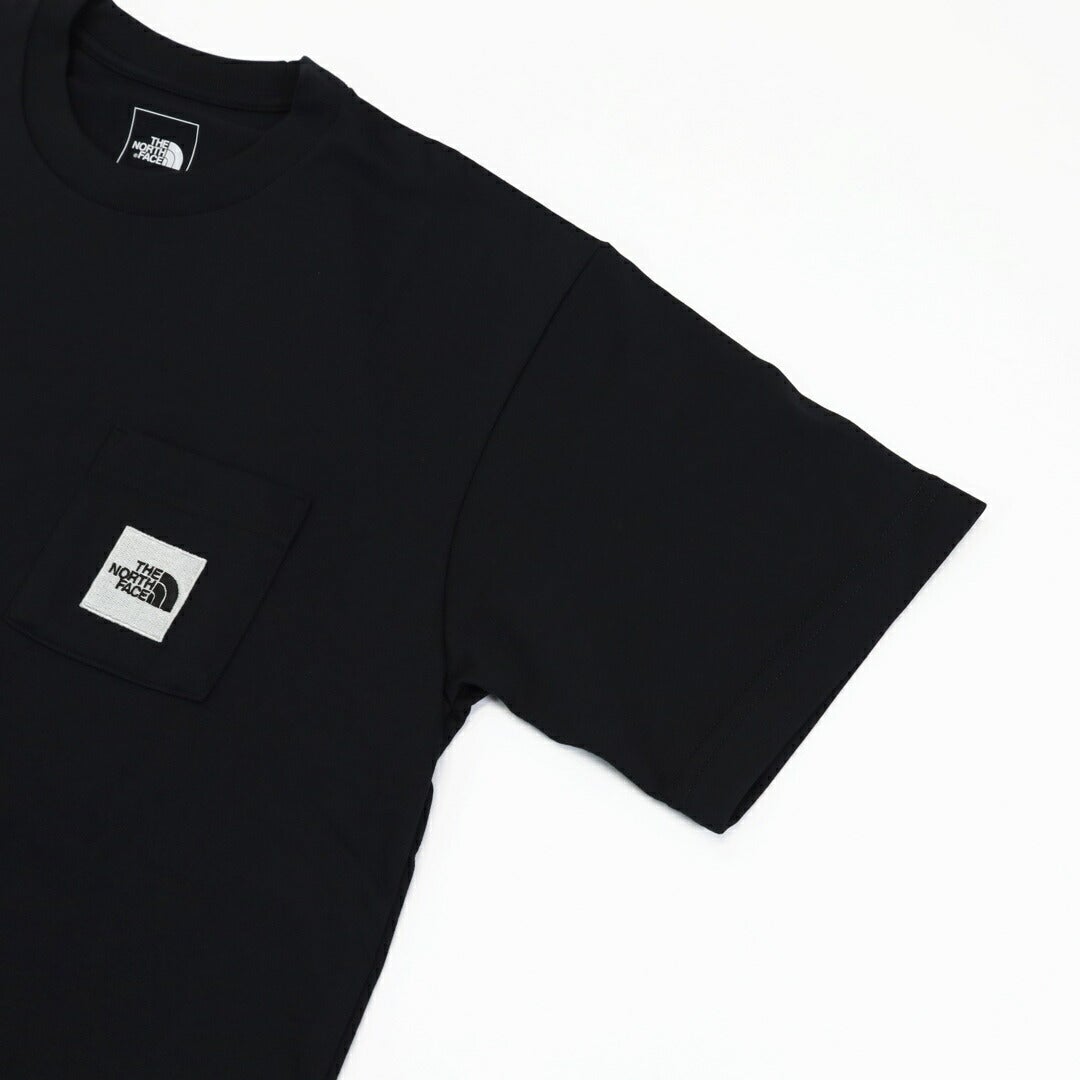 ザ・ノース・フェイス THE NORTH FACE/スクエアロゴ ポケットティー
