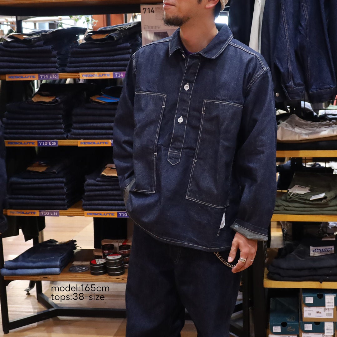 TCBジーンズ TCB jeans/キャットフェイス プルオーバーシャツ Catface