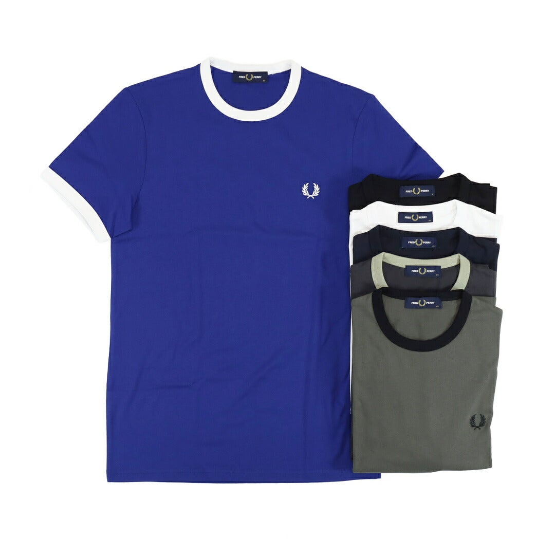 フレッドペリー FRED PERRY/リンガーTシャツ Ringer T-Shirts M3519