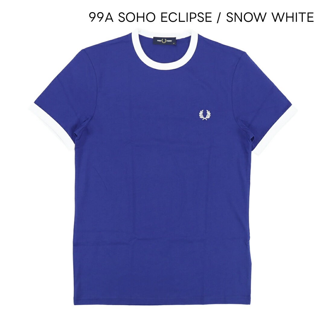 フレッドペリー FRED PERRY/リンガーTシャツ Ringer T-Shirts M3519