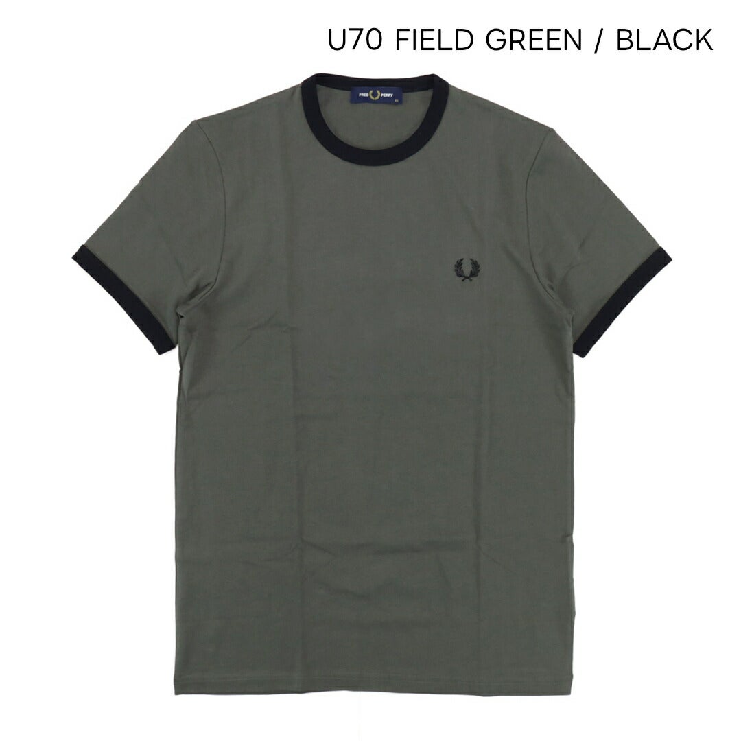 フレッドペリー FRED PERRY/リンガーTシャツ Ringer T-Shirts M3519