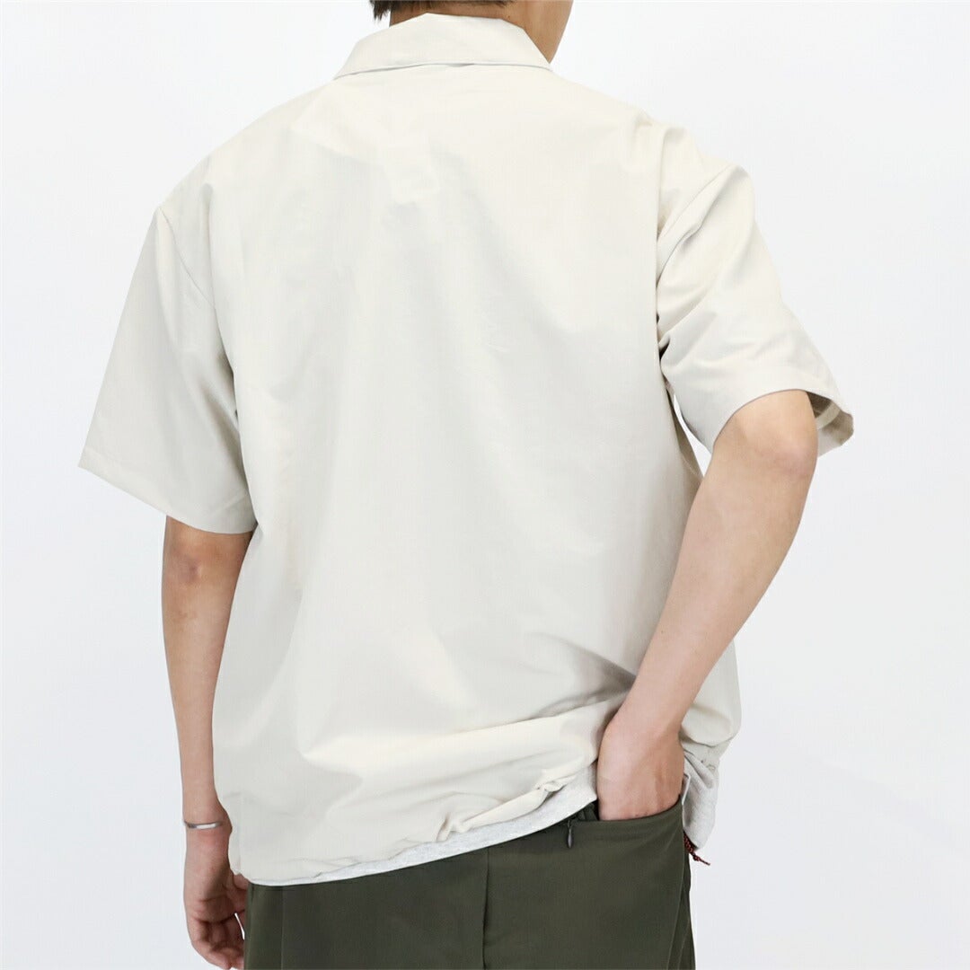 ナンガ NANGA/ドットエア コンフィー ポロシャツ N2610-1M096A/シャツ