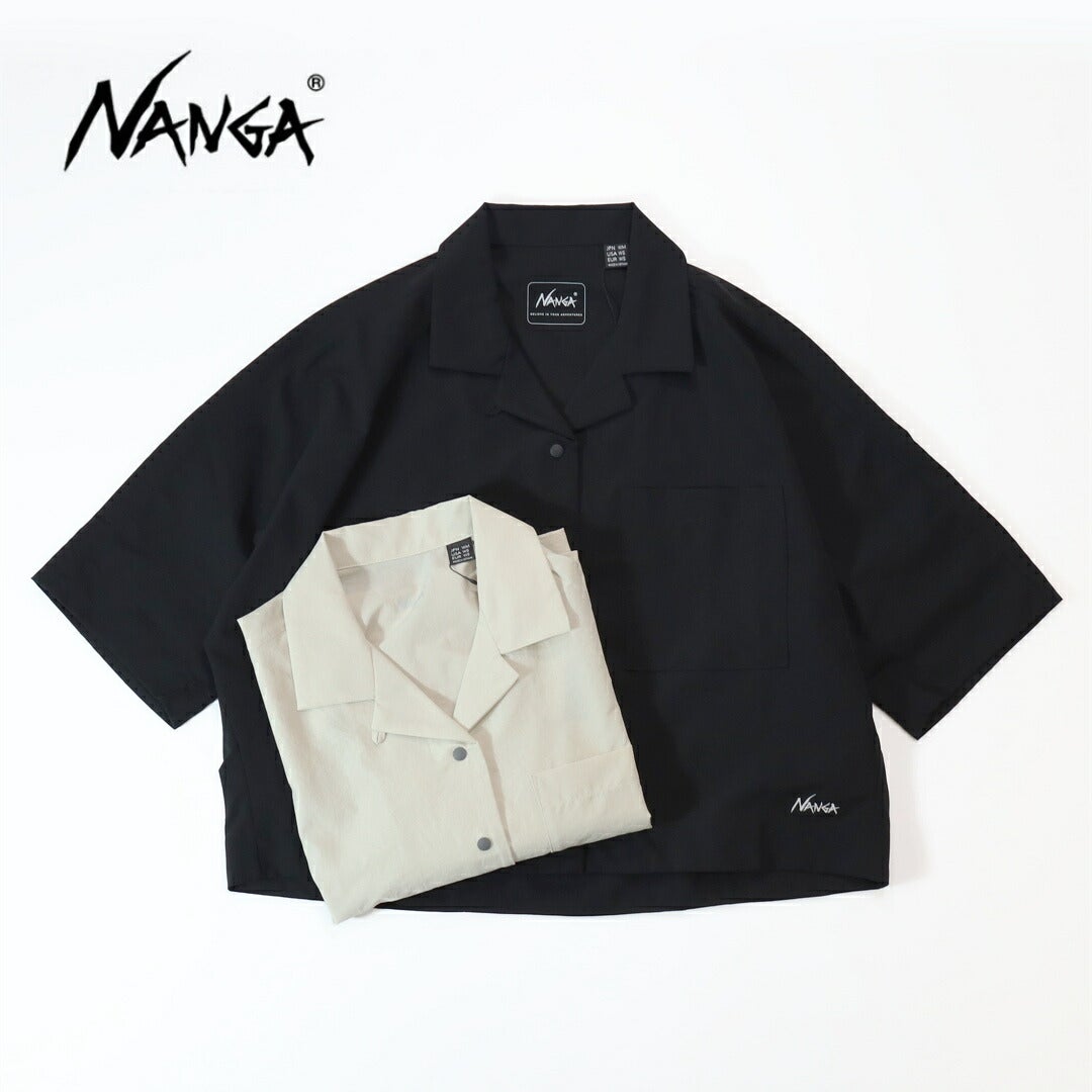 ナンガ NANGA/シャツ/ドットエア コンフィー ショートスリーブ シャツ