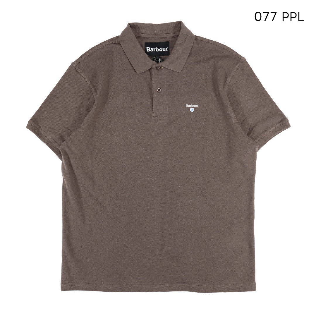 バブアー Barbour/ポロシャツ/Barbour ロゴ スポーツ ポロシャツ