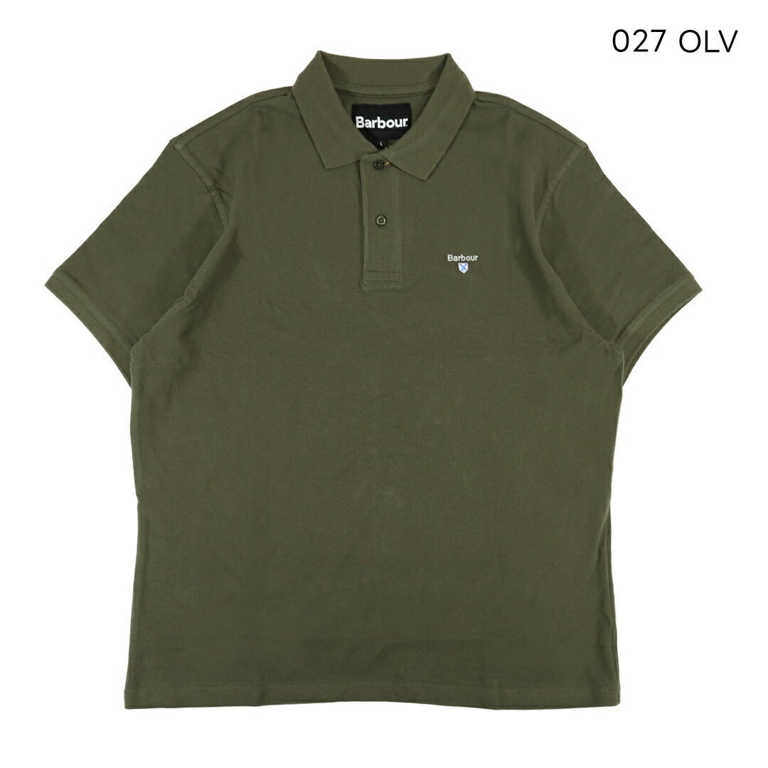 バブアー Barbour/Barbour ロゴ スポーツ ポロシャツ 261MML1545