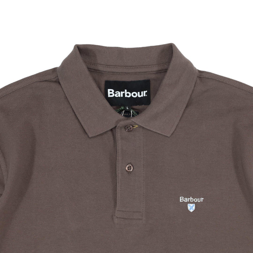 バブアー Barbour/ポロシャツ/Barbour ロゴ スポーツ ポロシャツ