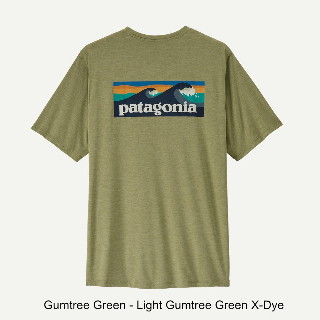 パタゴニア Patagonia/Tシャツ/メンズ キャプリーン クール デイリー