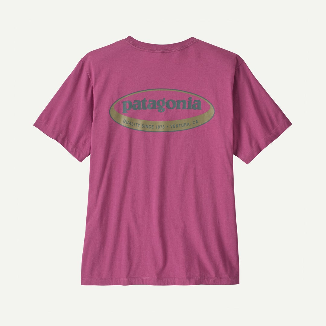 パタゴニア Patagonia/'95 オーバル ロゴ Tシャツ 37847/Tシャツ