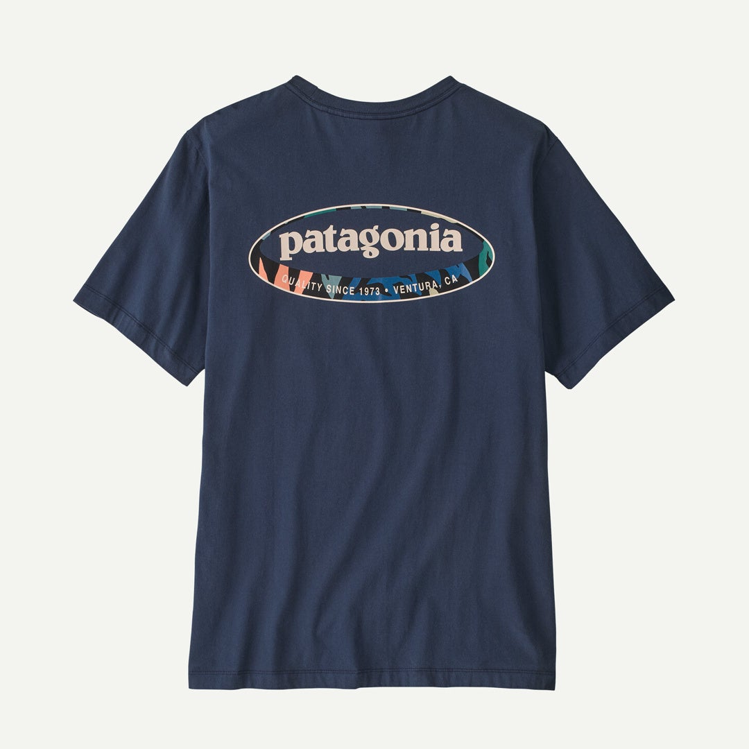 90s usa製　パタゴニア　オーバルロゴtシャツ パタゴニア Patagonia/'95 オーバル ロゴ Tシャツ 37847/Tシャツ