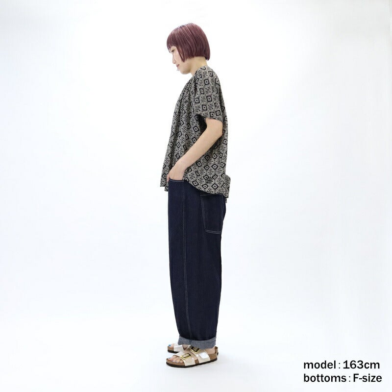 ナル NARU/8oz ムラデニム ノッポパンツ 641800BE/パンツ デニム