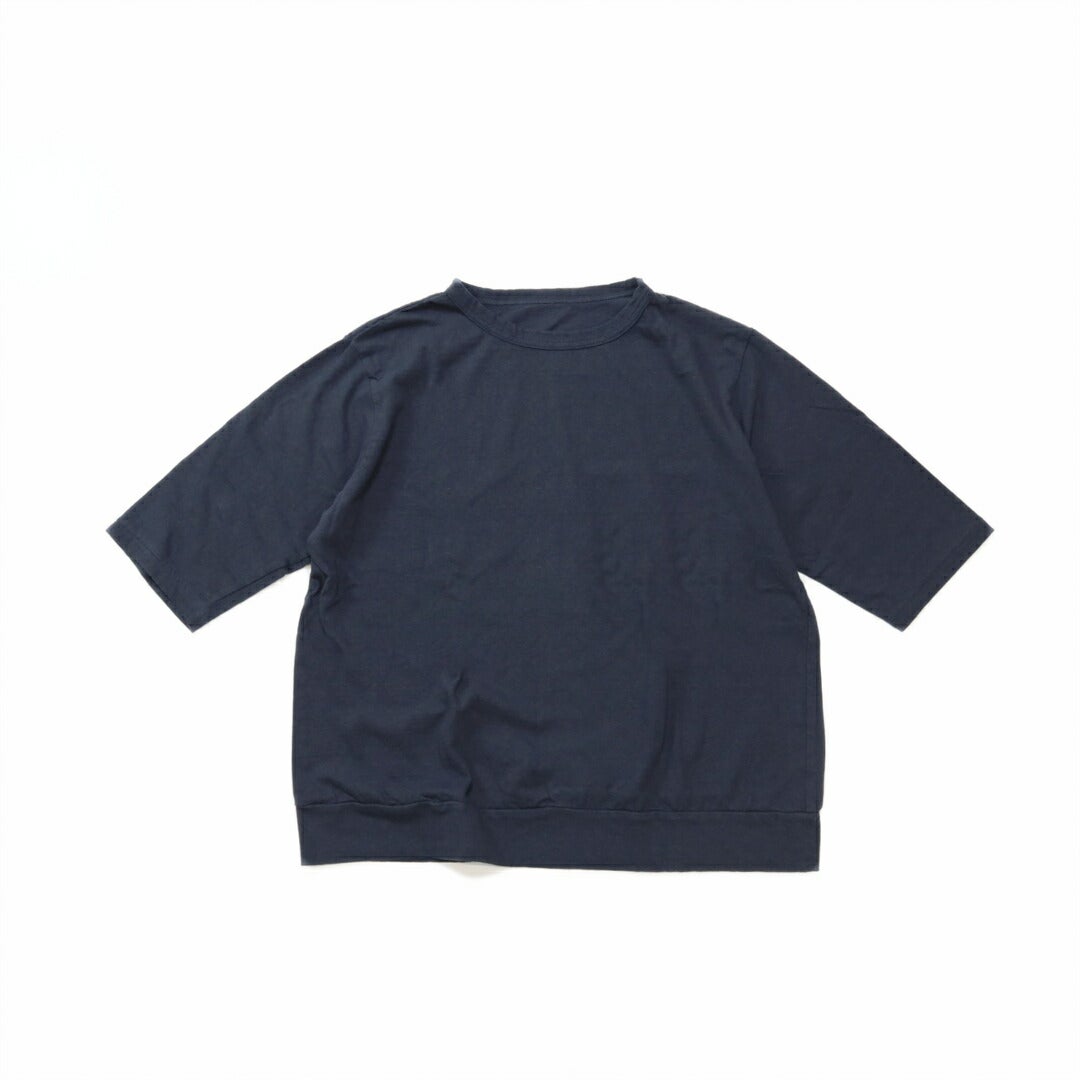 ナル NARU/Tシャツ カットソー/ラフィ天竺 5分袖 プルオーバー/672069