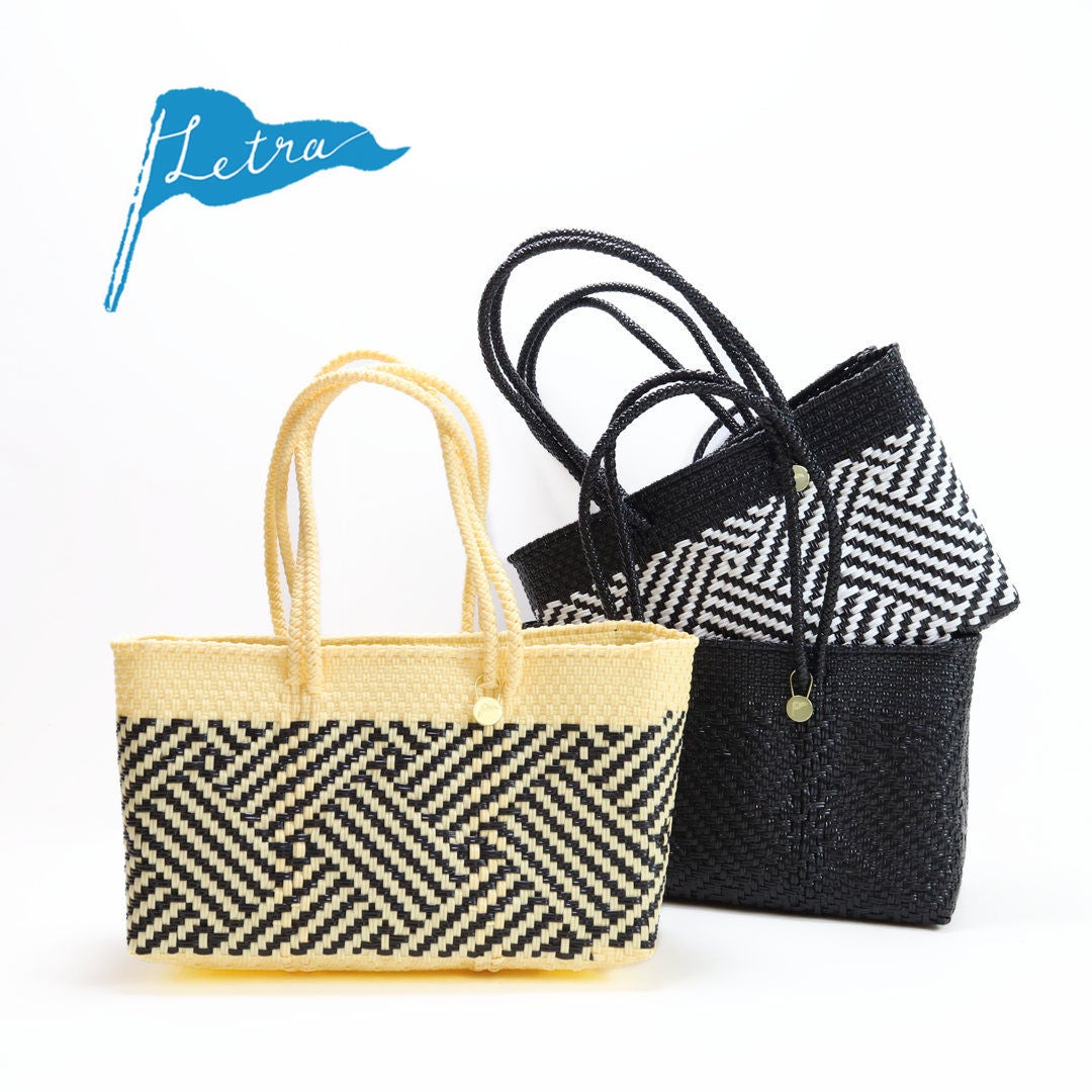 テンベア TEMBEA【別注】 BEAR柄 バケット トートバッグ SMALL TMB