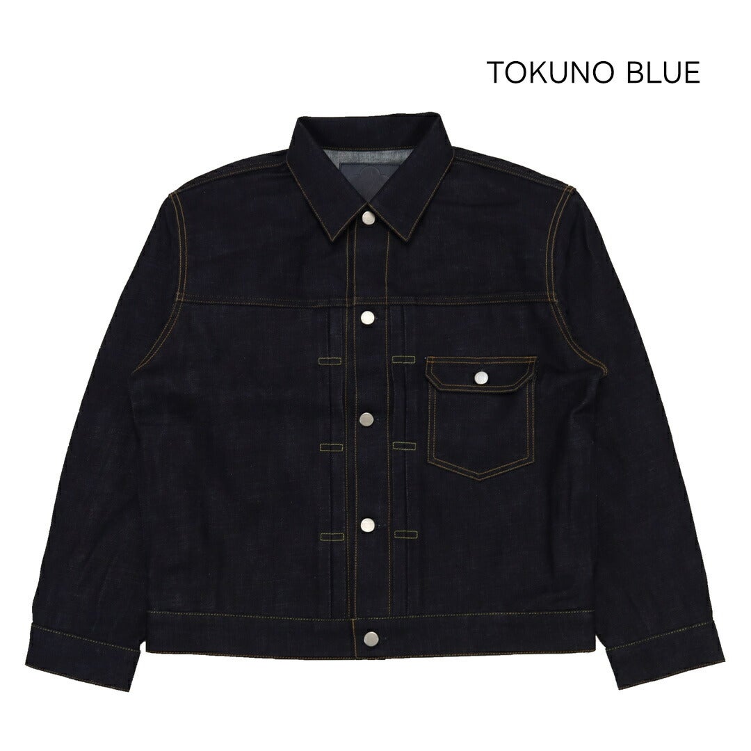 桃太郎ジーンズ MOMOTARO JEANS/Gジャン/#001 スタンダード デニム