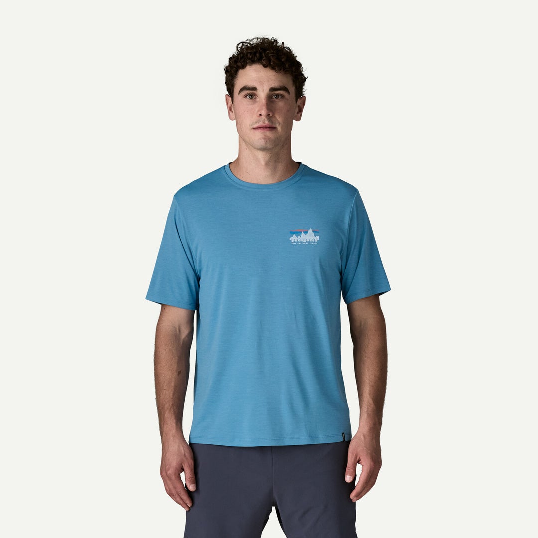 パタゴニア Patagonia/Tシャツ/メンズ キャプリーン クール デイリー