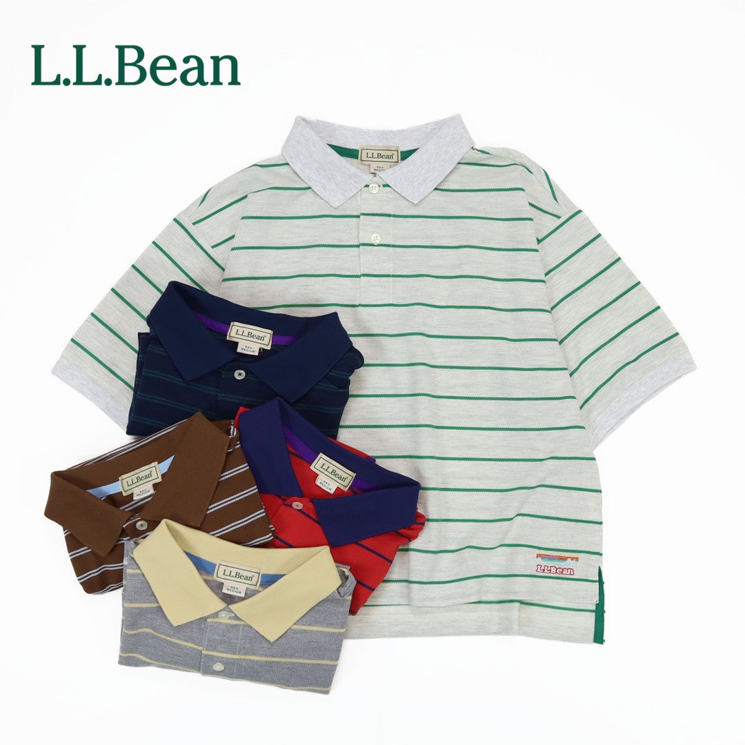 エルエルビーン L.L.Bean/トロイ ショートスリーブ ポロシャツ 6275