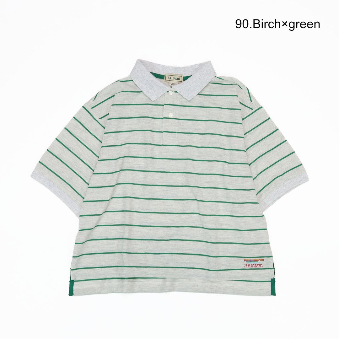 エルエルビーン L.L.Bean/トロイ ショートスリーブ ポロシャツ 6275