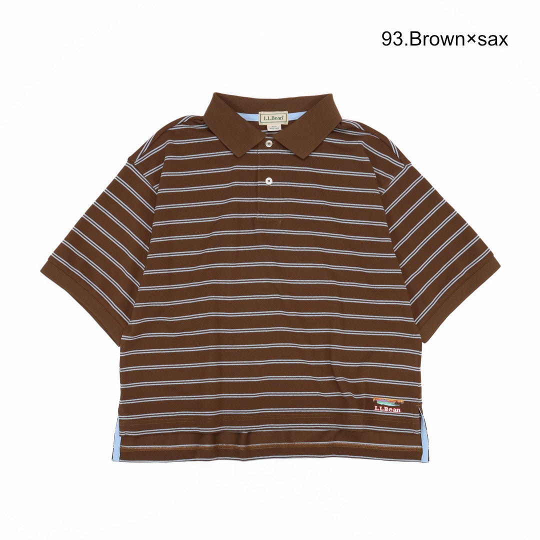 エルエルビーン L.L.Bean/トロイ ショートスリーブ ポロシャツ 6275