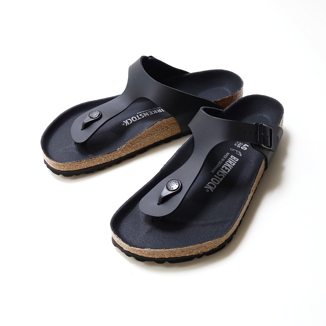 Ya2/ビルケンシュトックBIRKENSTOCK/サンダル/Gizehギゼビルコフロートリプルブラック/1029143/メンズ【正規取扱】