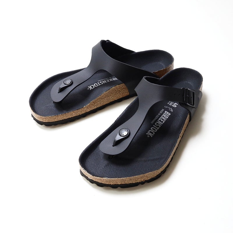 Ya2/ビルケンシュトックBIRKENSTOCK/サンダル/Gizehギゼビルコフロートリプルブラック/1029143/メンズ【正規取扱】