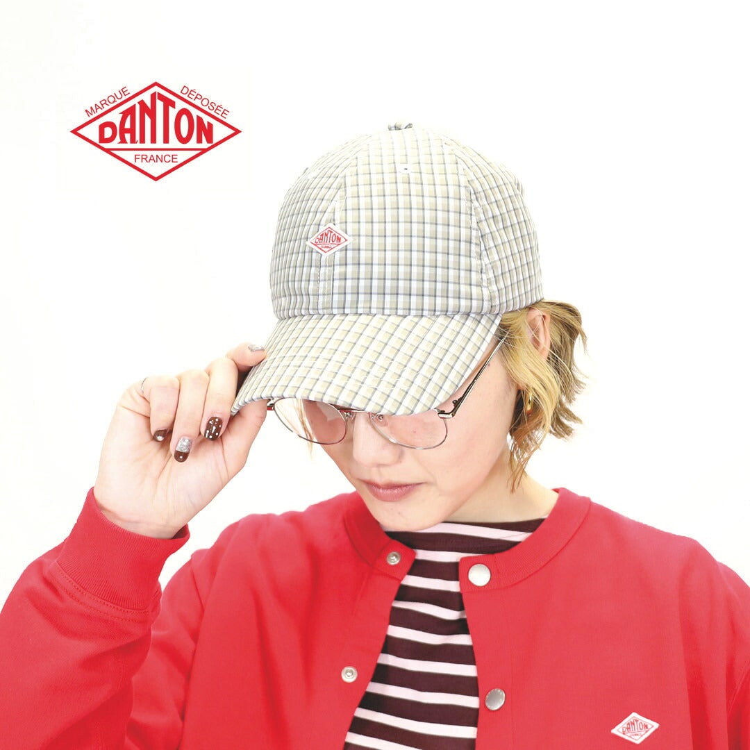 Ra9/ダントンDANTON/帽子キャップ/ウェザークロス6パネルキャップ/DT-H0376CWS/レディースメンズ【正規取扱】Ra9/ダントンDANTON/帽子キャップ/チノクロス6パネルキャップツートーン/DT-H0228TKC【正規取扱】