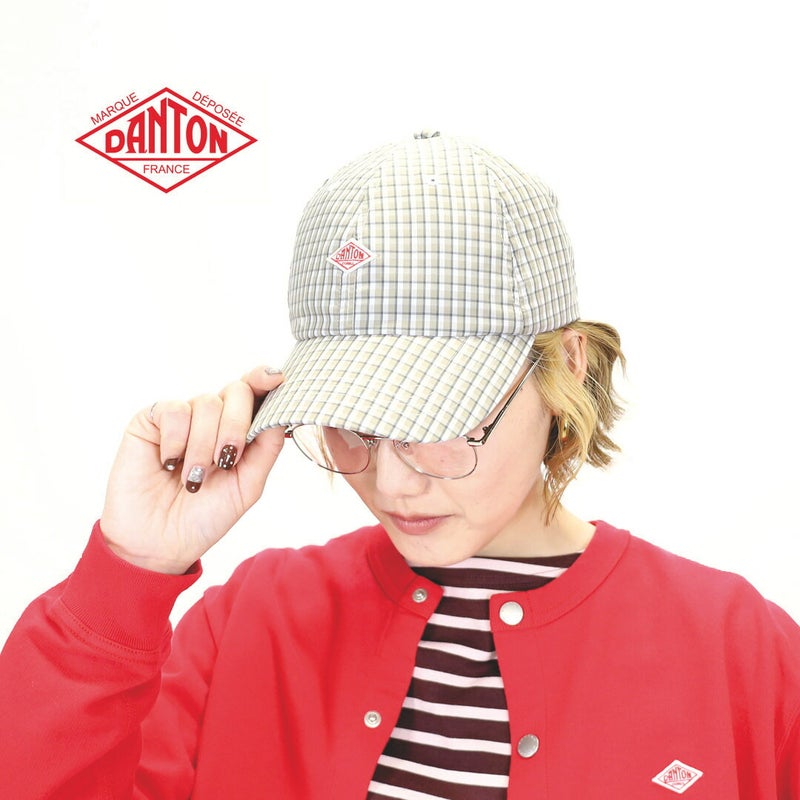Ra9/ダントンDANTON/帽子キャップ/ウェザークロス6パネルキャップ/DT-H0376CWS/レディースメンズ【正規取扱】Ra9/ダントンDANTON/帽子キャップ/チノクロス6パネルキャップツートーン/DT-H0228TKC【正規取扱】