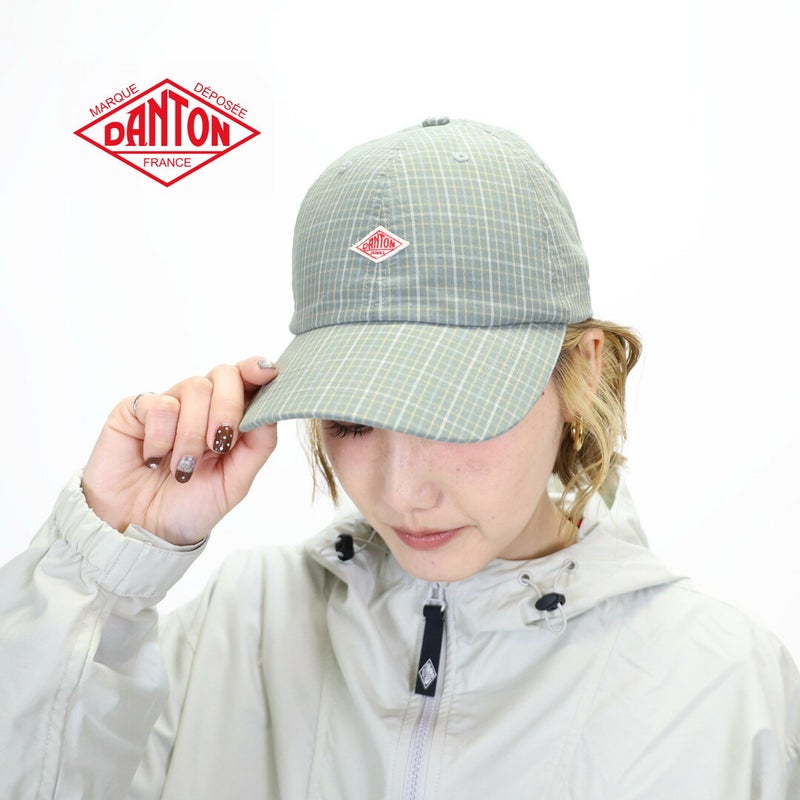 Ra9/ダントンDANTON/帽子キャップ/コットンタイプライター6パネルキャップ/DT-H0376SBY/レディースメンズ【正規取扱】