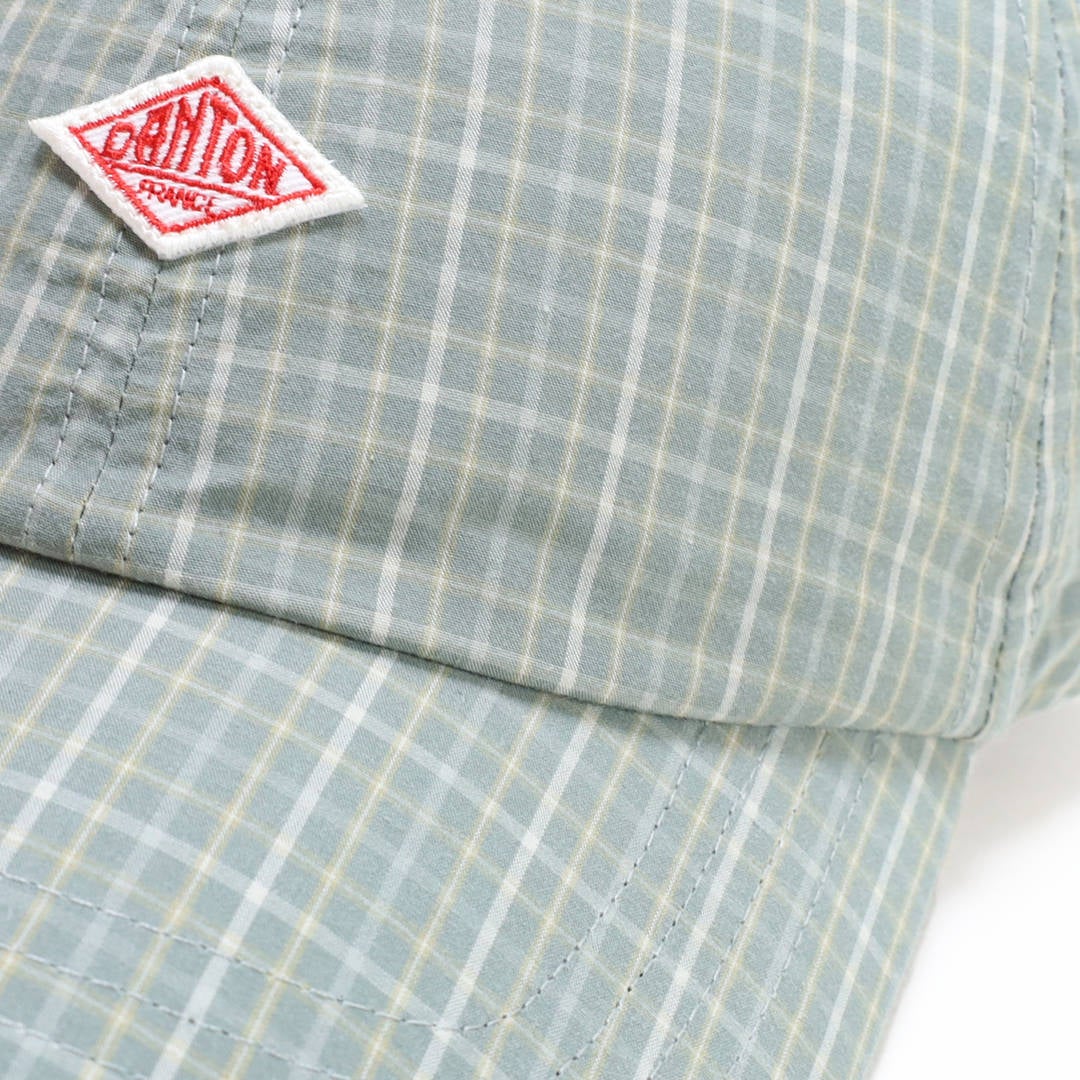 Ra9/ダントンDANTON/帽子キャップ/コットンタイプライター6パネルキャップ/DT-H0376SBY/レディースメンズ【正規取扱】