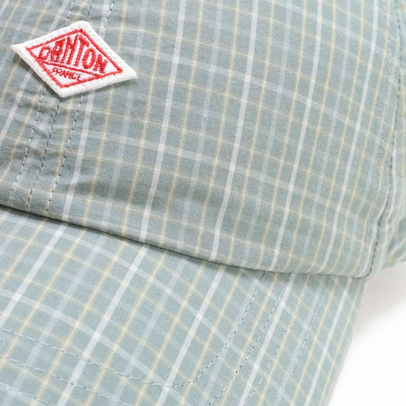 Ra9/ダントンDANTON/帽子キャップ/コットンタイプライター6パネルキャップ/DT-H0376SBY/レディースメンズ【正規取扱】