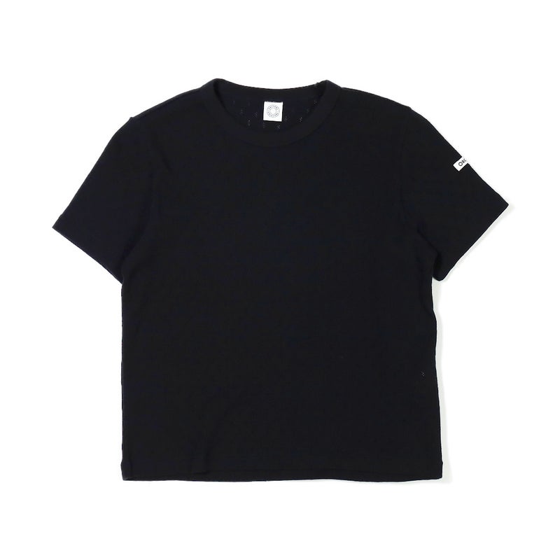 Ya2/オーシバルORCIVAL/カットソー/パターンメッシュコットンクルーネックTシャツ/OR-C0527OWE-R/レディース【正規取扱】