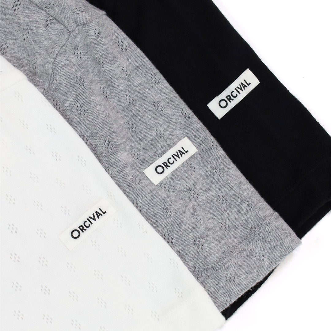 Ya2/オーシバルORCIVAL/カットソー/パターンメッシュコットンクルーネックTシャツ/OR-C0527OWE-R/レディース【正規取扱】
