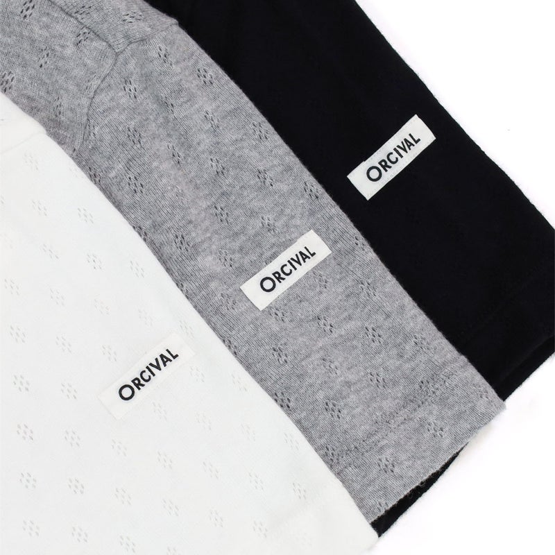 Ya2/オーシバルORCIVAL/カットソー/パターンメッシュコットンクルーネックTシャツ/OR-C0527OWE-R/レディース【正規取扱】