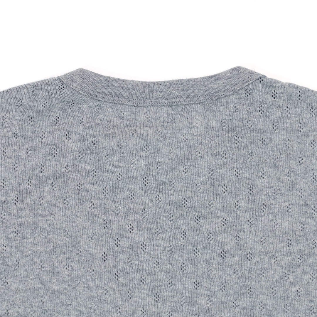 Ya2/オーシバルORCIVAL/カットソー/パターンメッシュコットンクルーネックTシャツ/OR-C0527OWE-R/レディース【正規取扱】